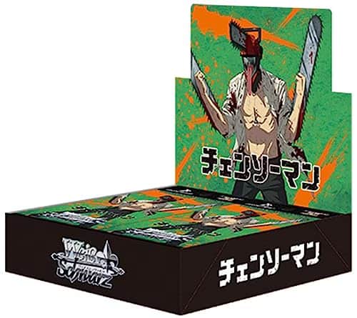Weiss Schwarz Chainsaw Man Booster Box Japonés [16