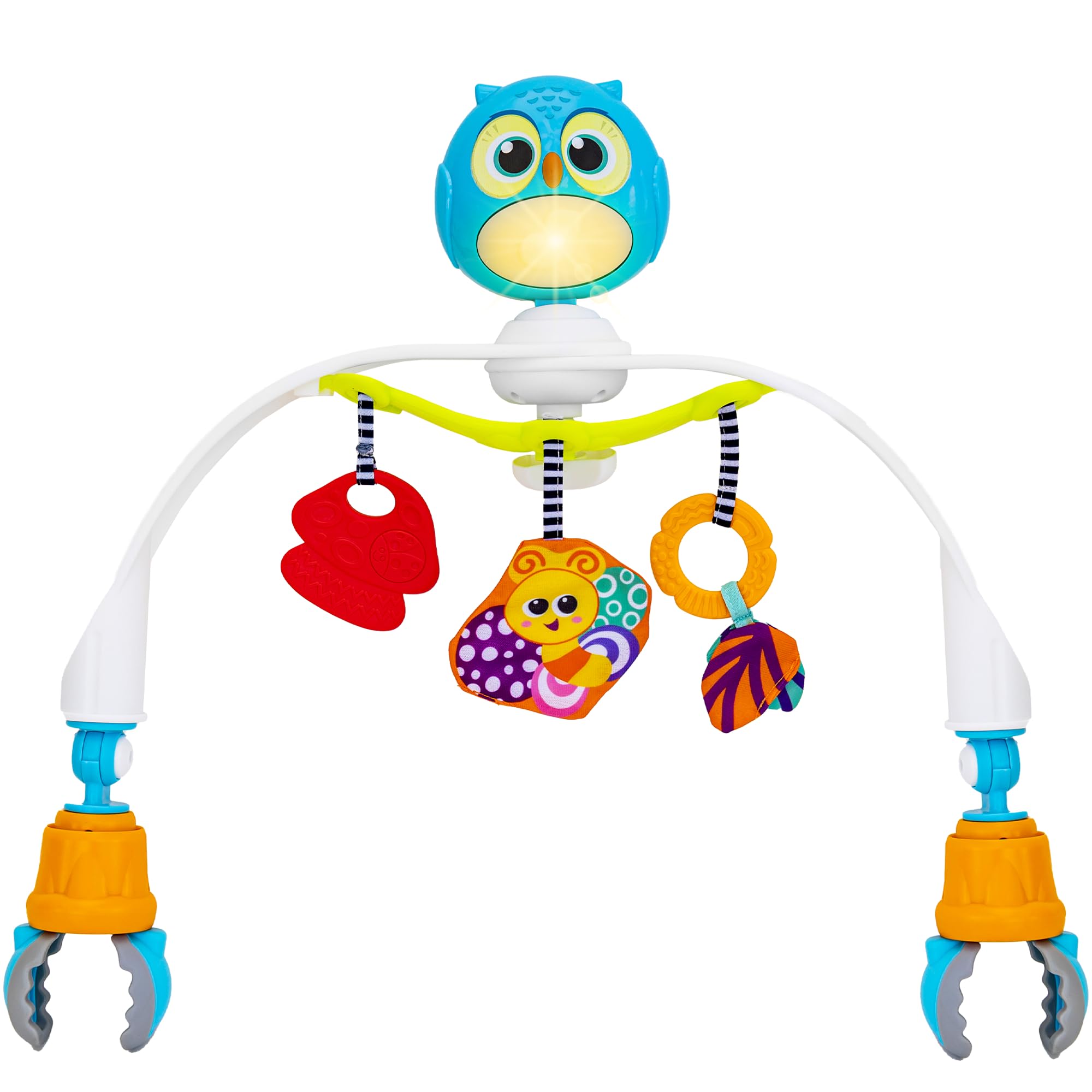 Arco de Juguete para Cochecito de Bebé con Música Relajante - Imagen 9