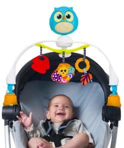 Arco de Juguete para Cochecito de Bebé con Música Relajante