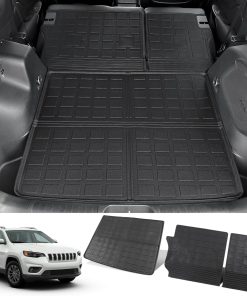 Tapete de Maletero xipoqix y Tapetes para Respaldo