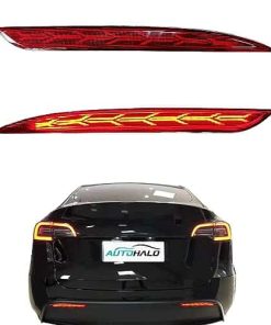 AUTOHALO Luz de Niebla Trasera LED para Tesla Model Y