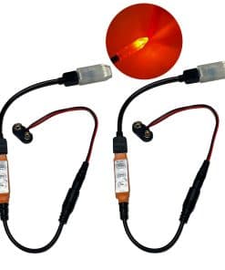 Kit de Luces para Utilería y Escenografía Llama de Fuego 4