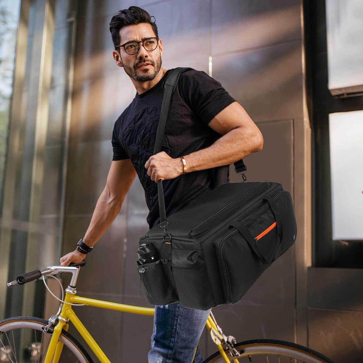 Bolso Grande para DJ Timoxi con Tablero de Soporte - Imagen 3