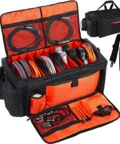 Bolso Grande para DJ Timoxi con Tablero de Soporte