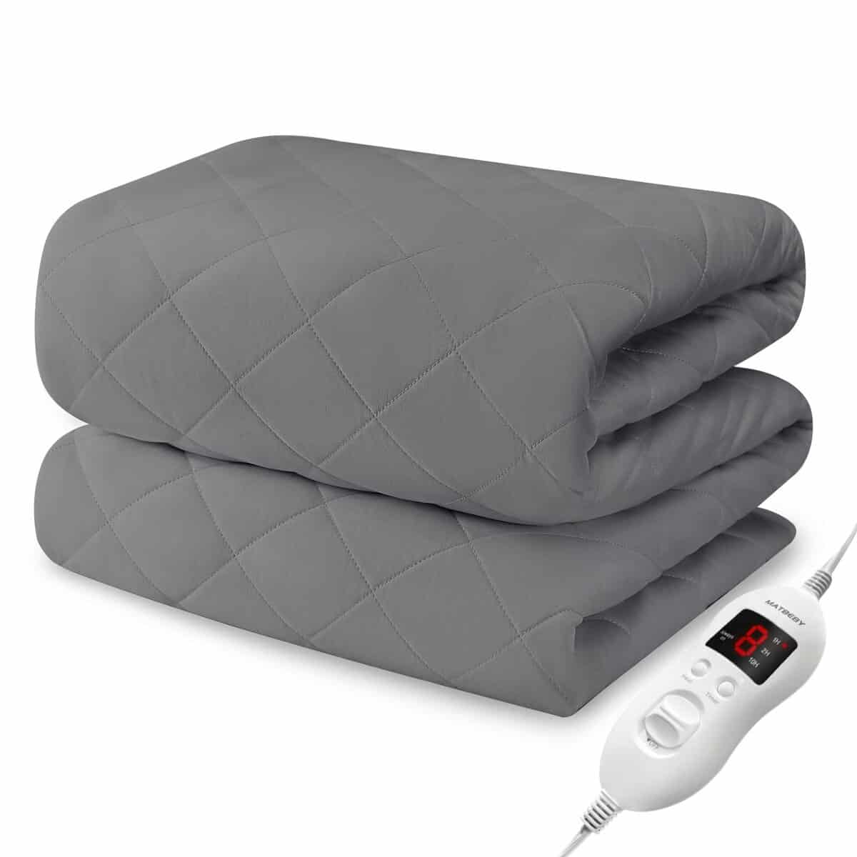 Cobertor de Colchón Eléctrico Tamaño Completo con Control