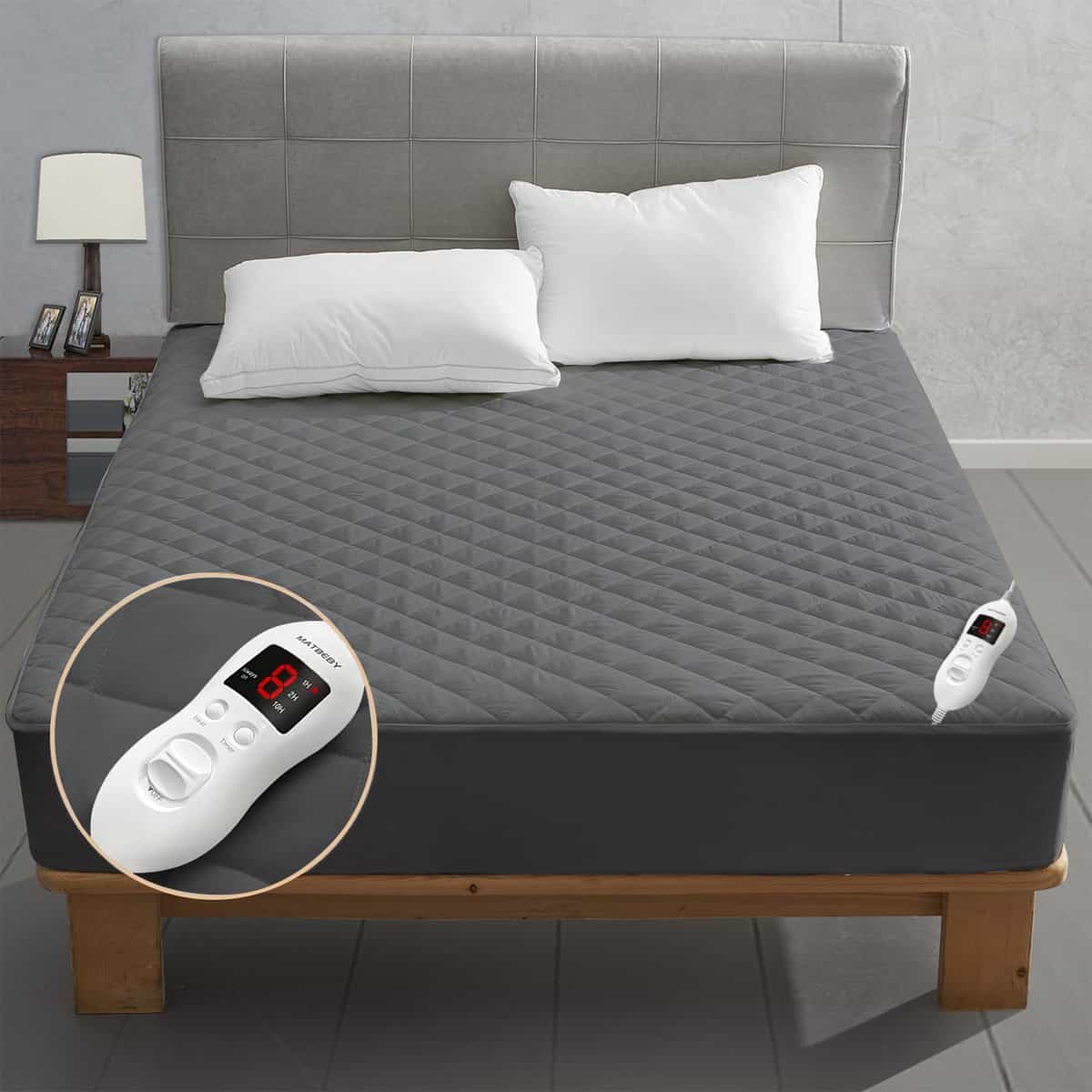 Cobertor de Colchón Eléctrico Tamaño Completo con Control - Imagen 8