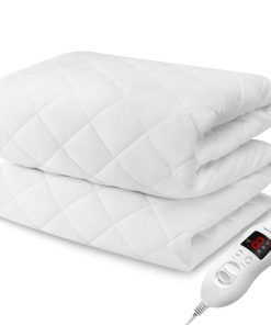 Calentador de colchón gemelo, Cubierta de calientacamas