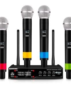 Sistema de micrófono inalámbrico D Debra Audio VM304 VHF