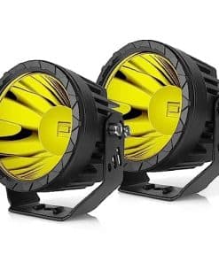 Luces de niebla LED amarillas 60W 3.5 pulgadas Lámpara