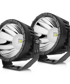 Faros de Niebla Redondos LED XuanBaOffroad de 3.5 Pulgadas