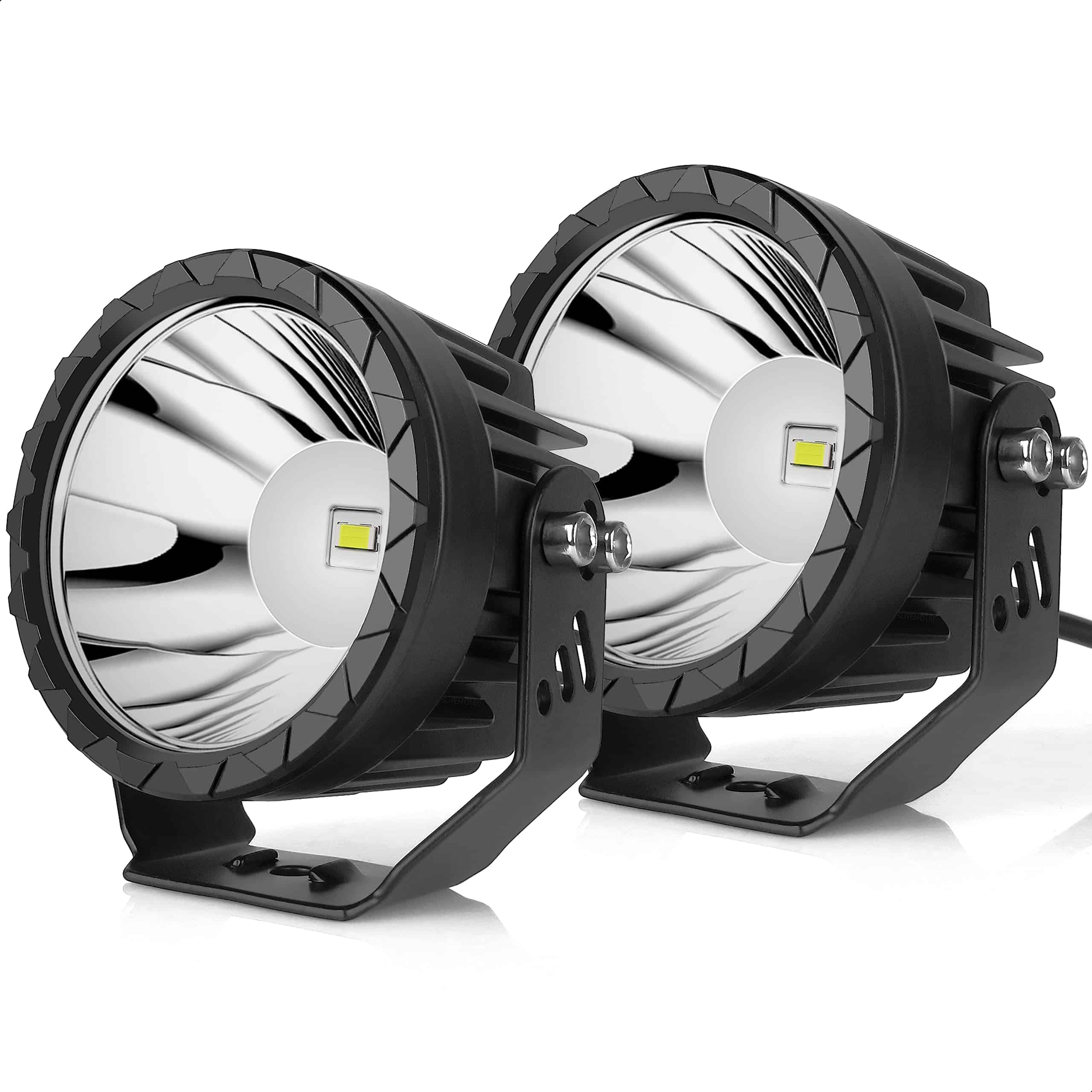 Faros de Niebla Redondos LED XuanBaOffroad de 3.5 Pulgadas