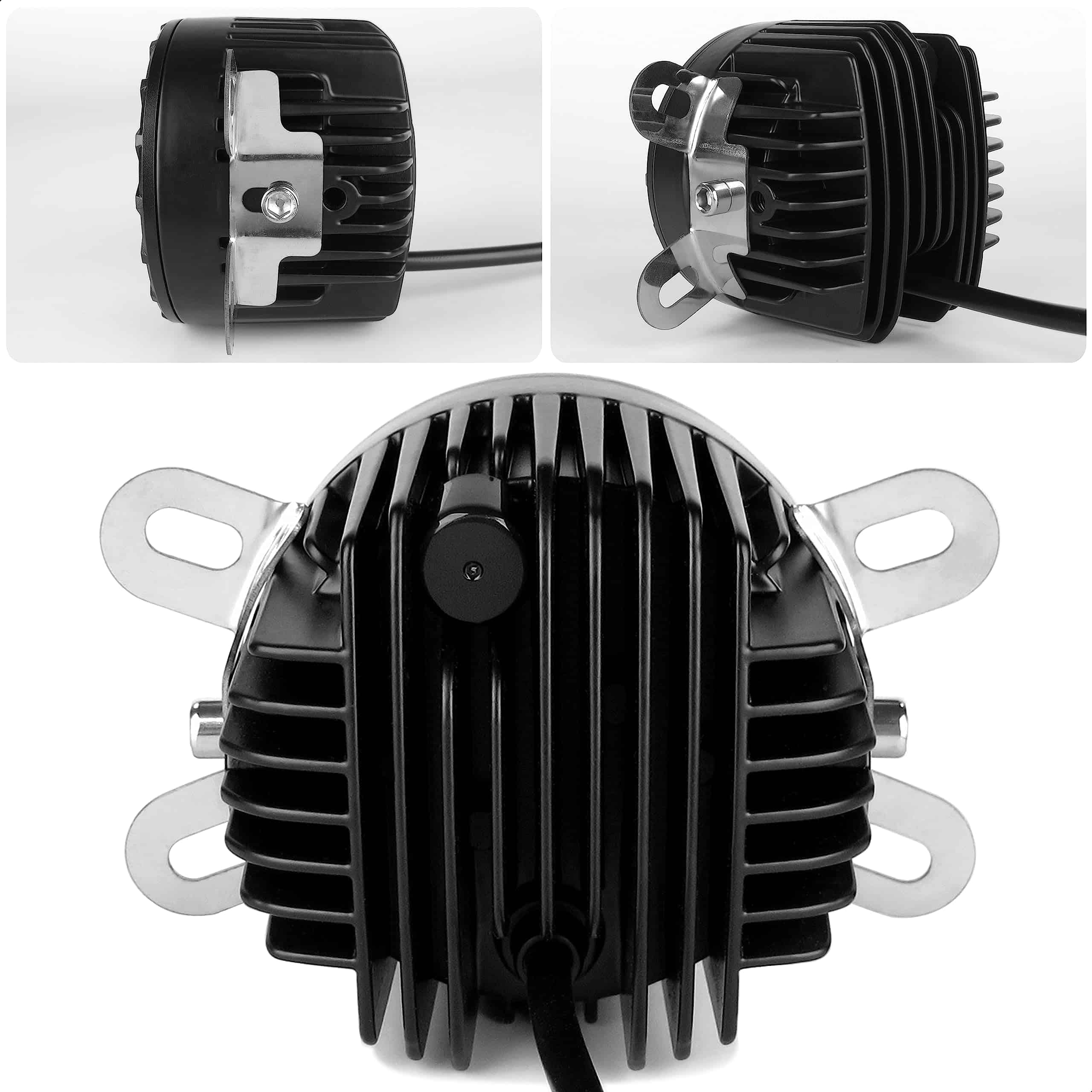 Faros de Niebla Redondos LED XuanBaOffroad de 3.5 Pulgadas - Imagen 7