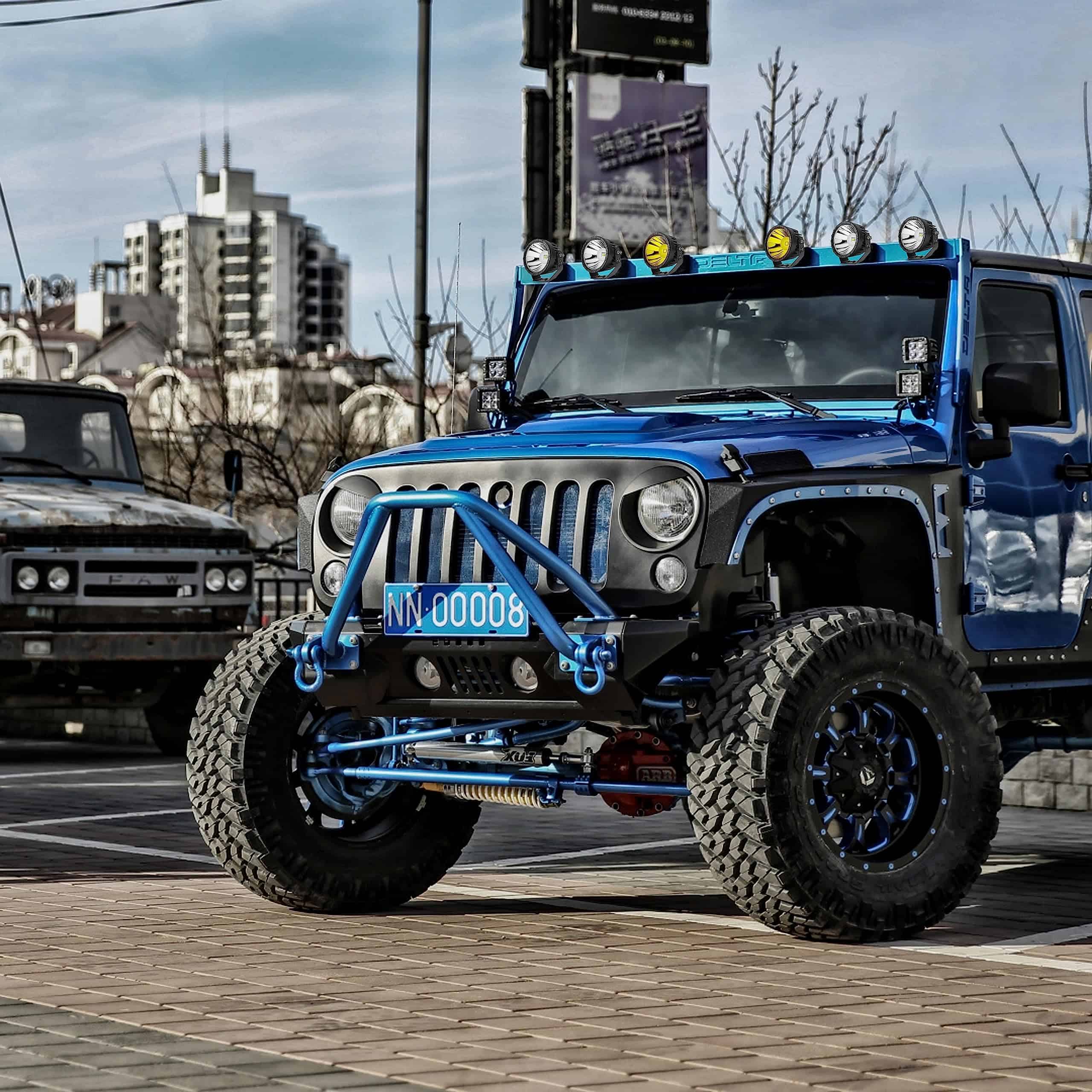 Faros de Niebla Redondos LED XuanBaOffroad de 3.5 Pulgadas - Imagen 10