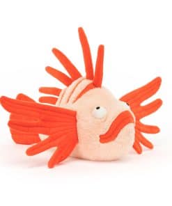 Peluche Jellycat Lois Lionfish, 10 pulgadas | Juguete de