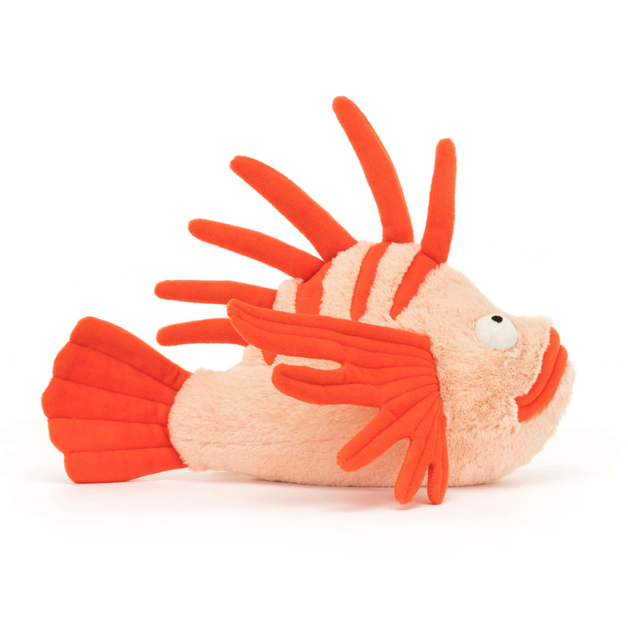 Peluche Jellycat Lois Lionfish, 10 pulgadas | Juguete de - Imagen 8