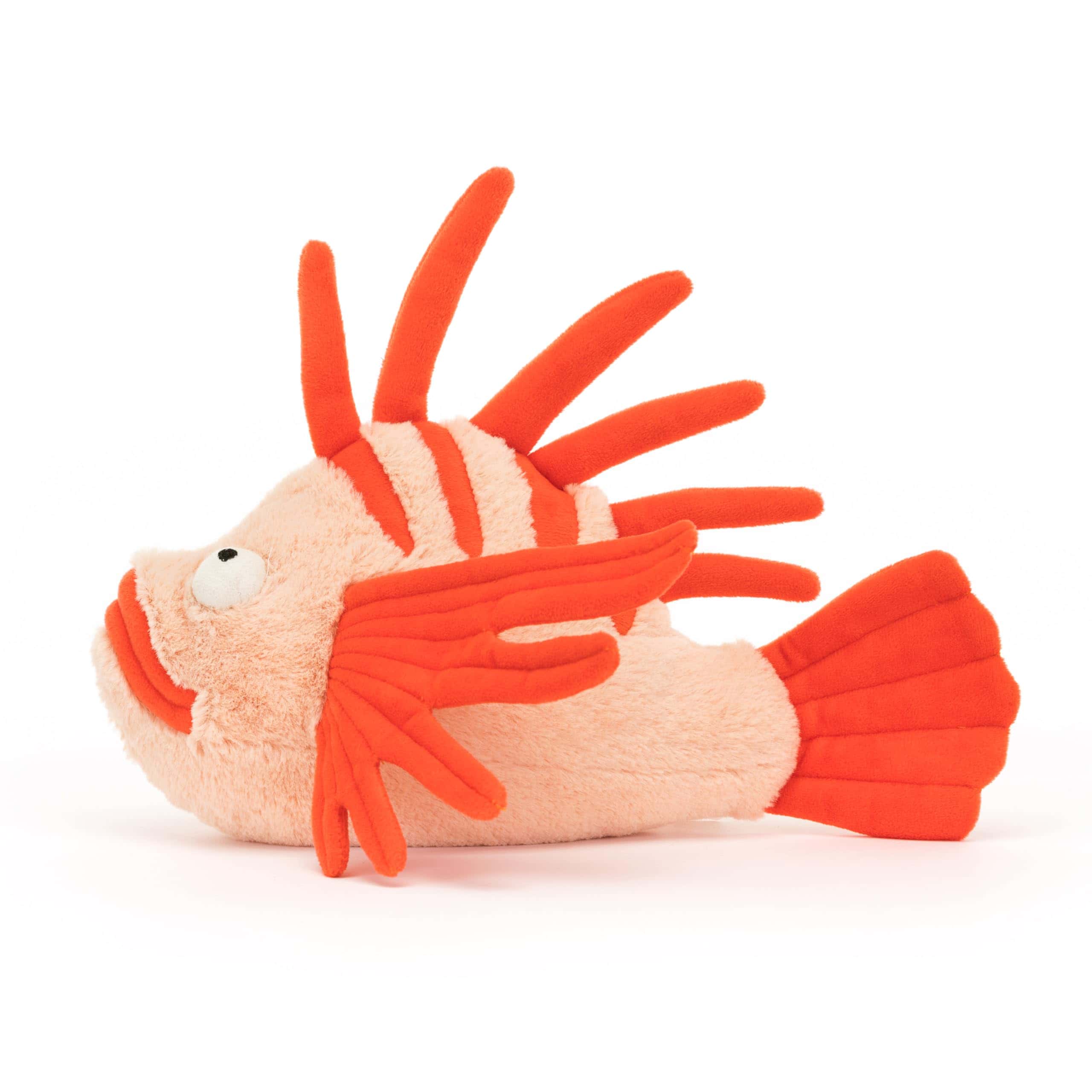 Peluche Jellycat Lois Lionfish, 10 pulgadas | Juguete de - Imagen 3