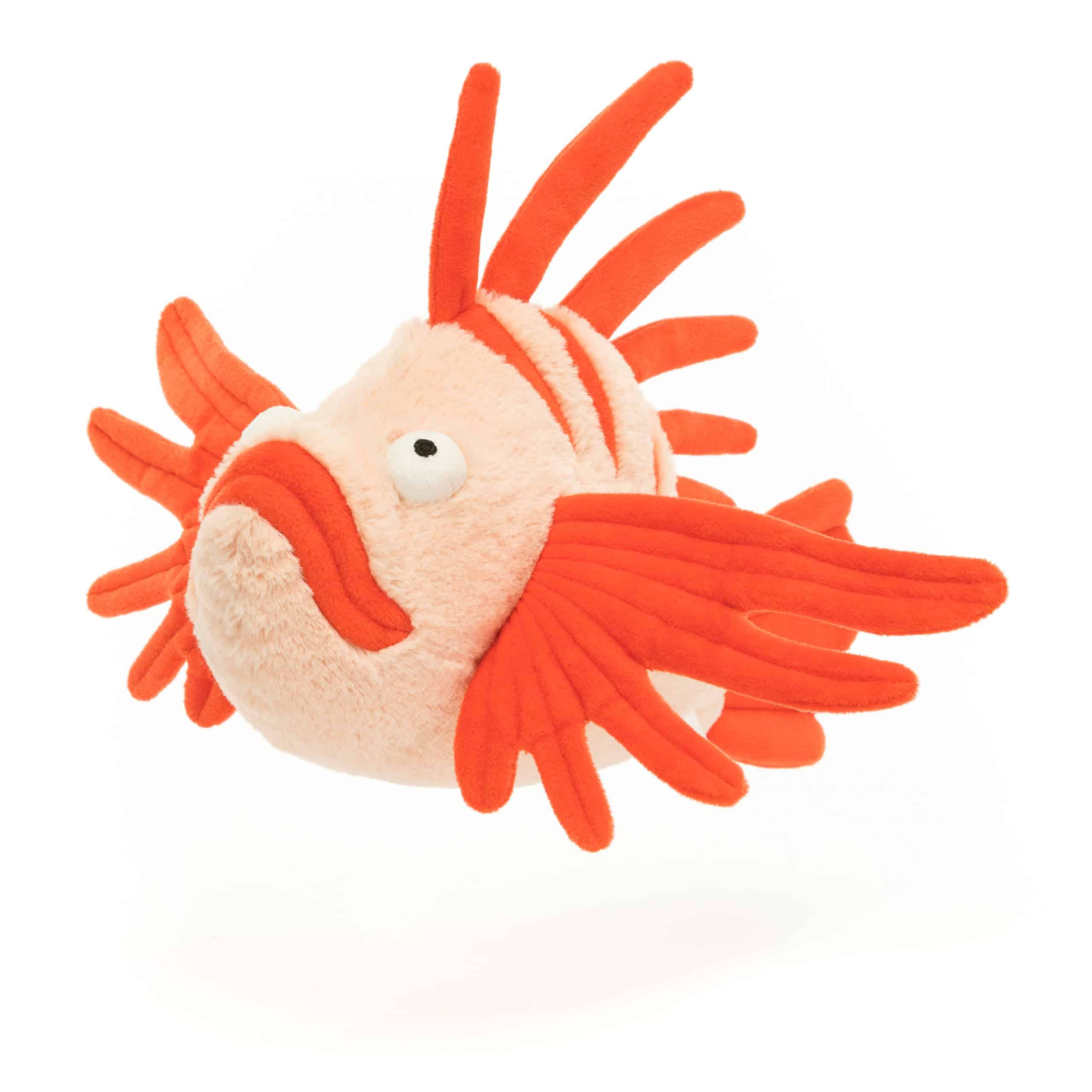 Peluche Jellycat Lois Lionfish, 10 pulgadas | Juguete de - Imagen 5