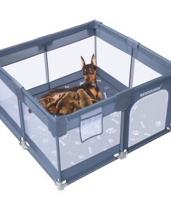 Caja de Parto para Mascotas | Rieles para Mascotas | Caja