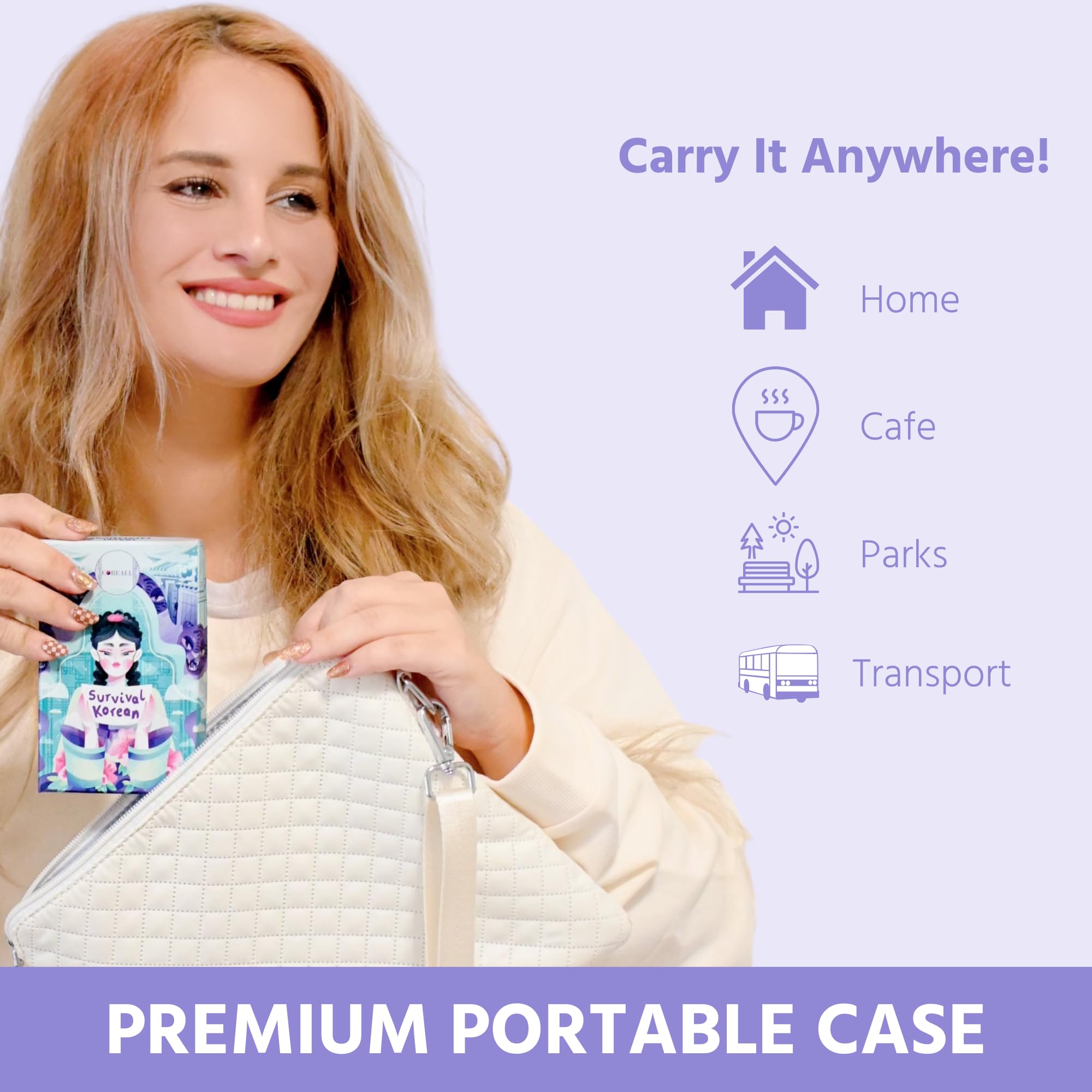 COREALL Tarjetas Flash de Expresiones de Viaje en Coreano - - Imagen 10