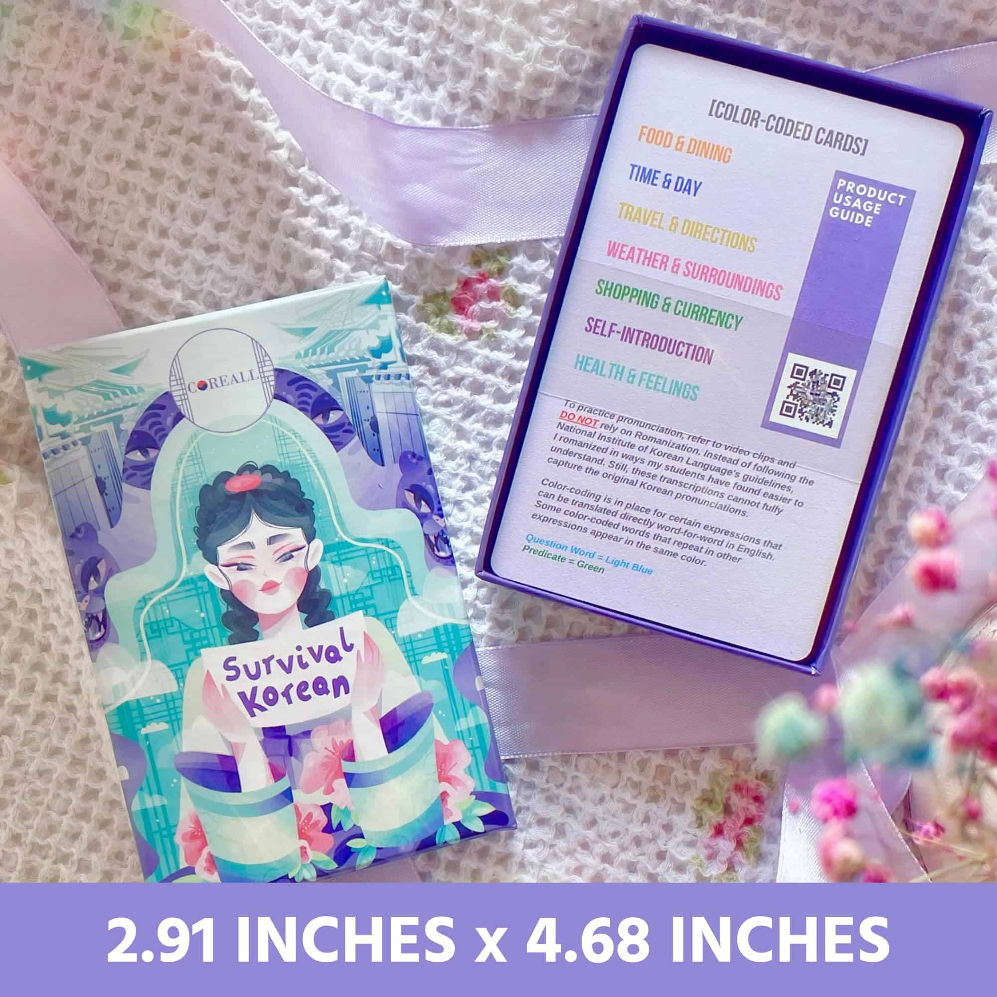 Aprende Coreano con las Tarjetas Flash de Expresiones de - Imagen 7