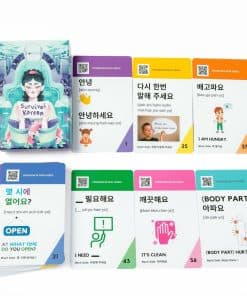 Aprende Coreano con las Tarjetas Flash de Expresiones de