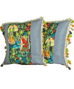 Fundas de cojín GLUTWEER - Fundas decorativas -Grís