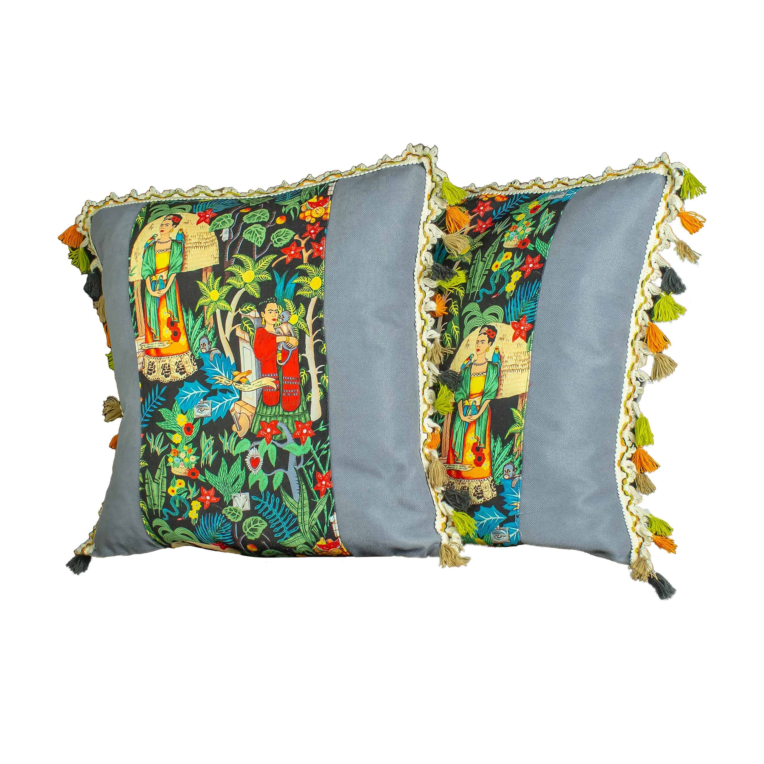 Fundas de cojín GLUTWEER - Fundas decorativas -Grís