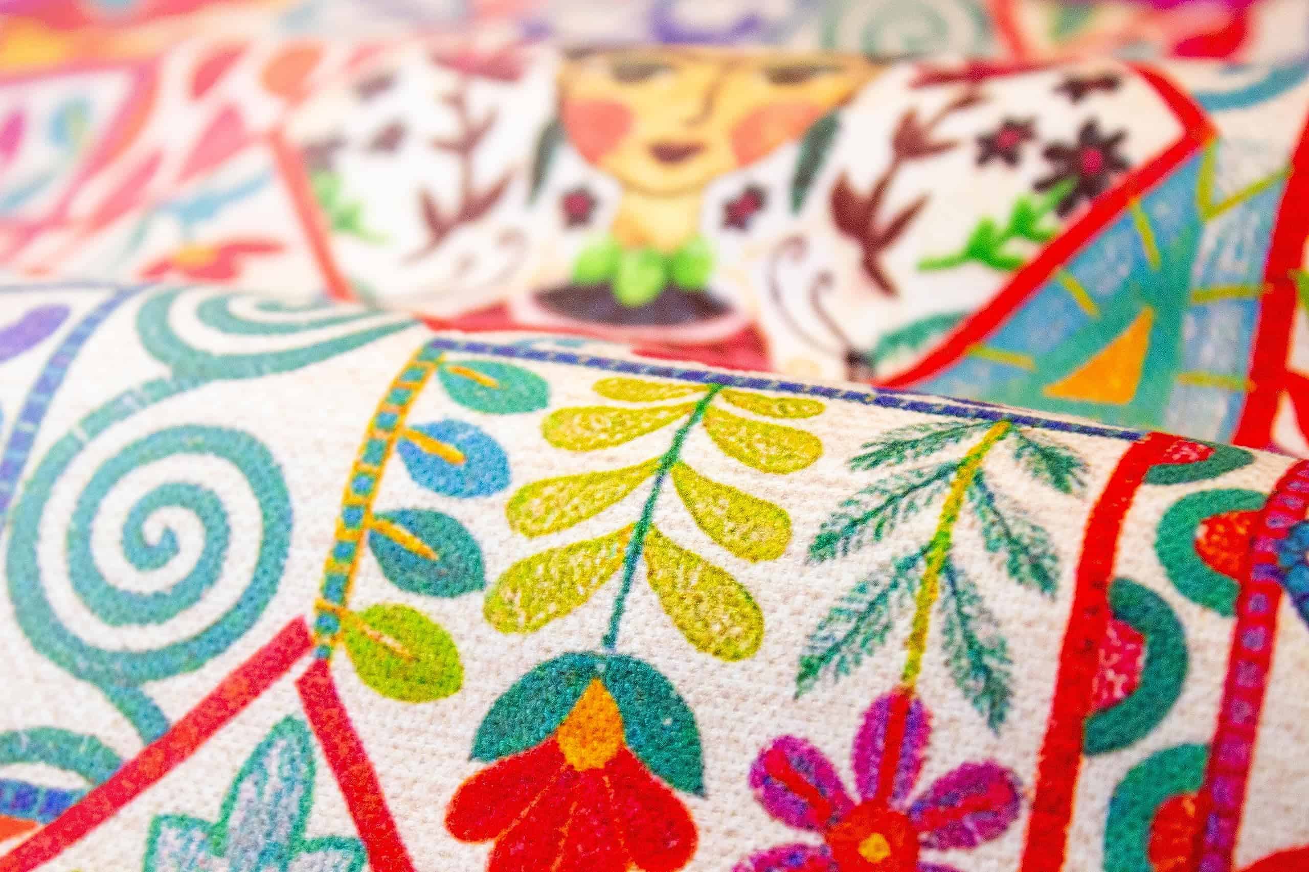 Fundas de Cojín GLUTWEER - Fundas Decorativas -Rosa - Imagen 3