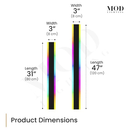 MOD LIGHTING Haylen RGB Modern Outdoor LED Wall Light - - Imagen 7