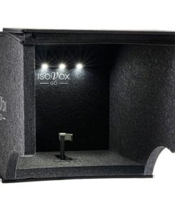 Isovox Go Portable Vocal Booth - Gris