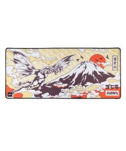 Godzilla Mousepad Godzilla in The Sky Deskmat