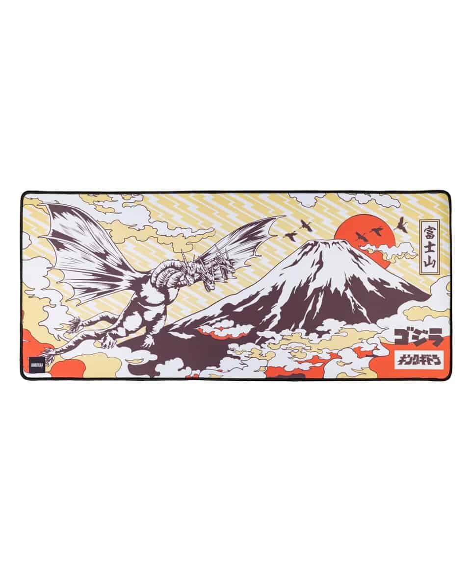 Godzilla Mousepad Godzilla in The Sky Deskmat