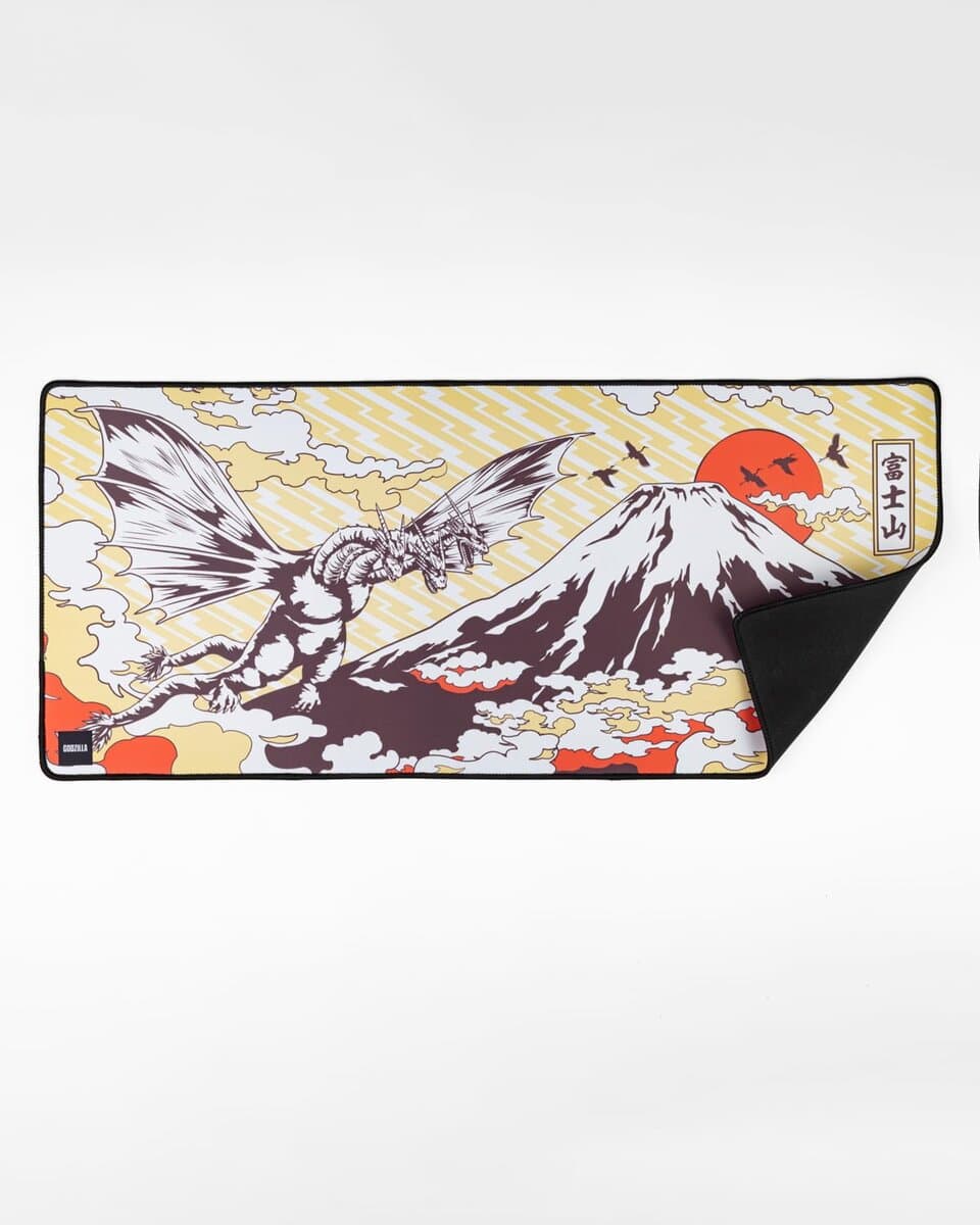 Godzilla Mousepad Godzilla in The Sky Deskmat - Imagen 3