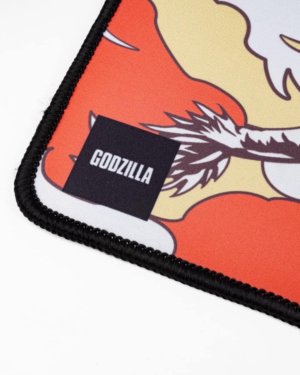 Godzilla Mousepad Godzilla in The Sky Deskmat - Imagen 4