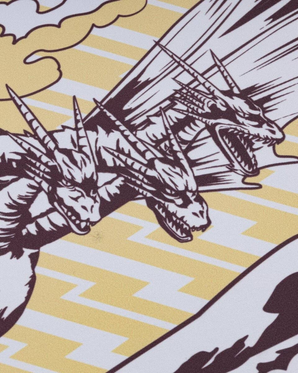 Godzilla Mousepad Godzilla in The Sky Deskmat - Imagen 5