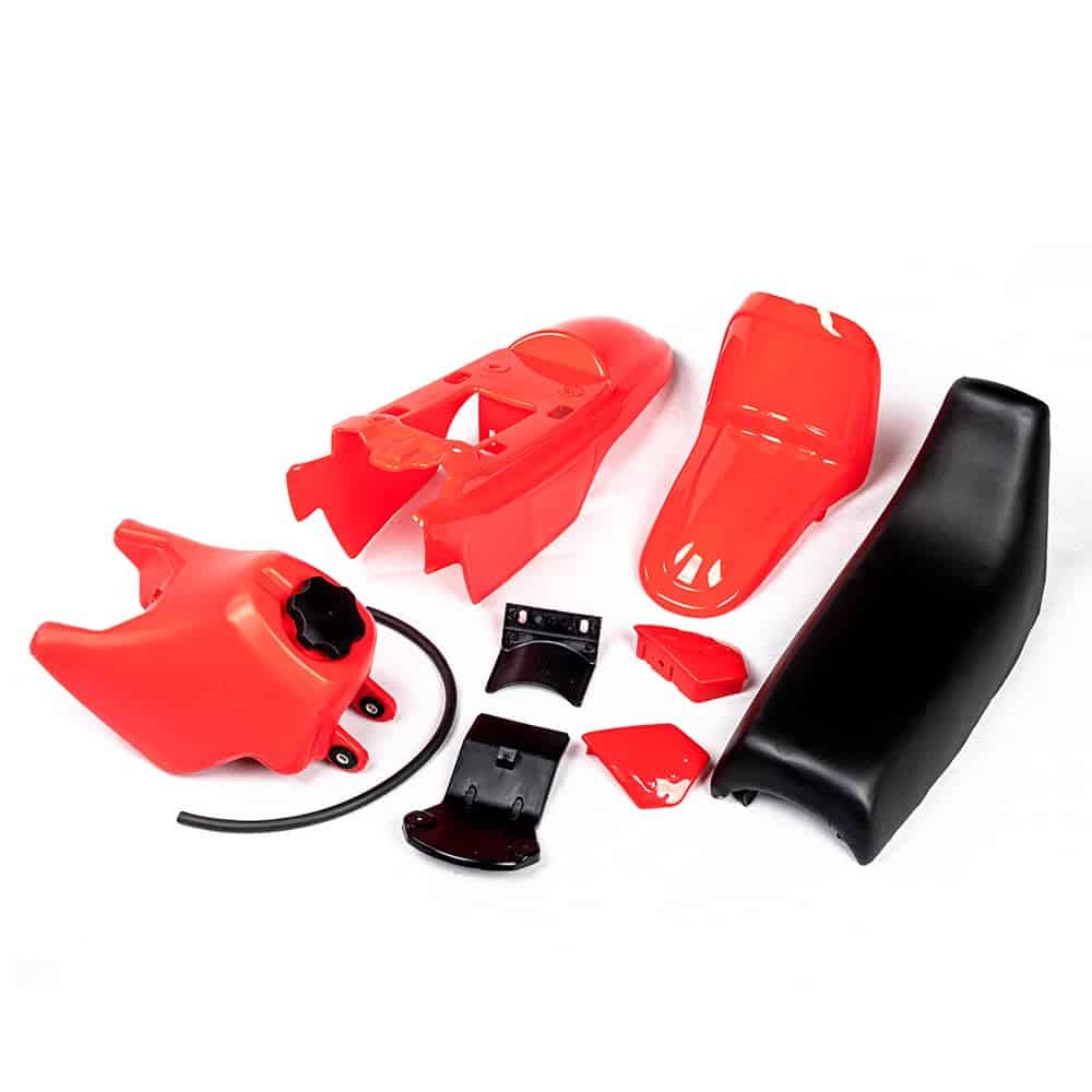 SUNQIAO PW50 Plastics, Guardabarros Cuerpo Asiento Tanque