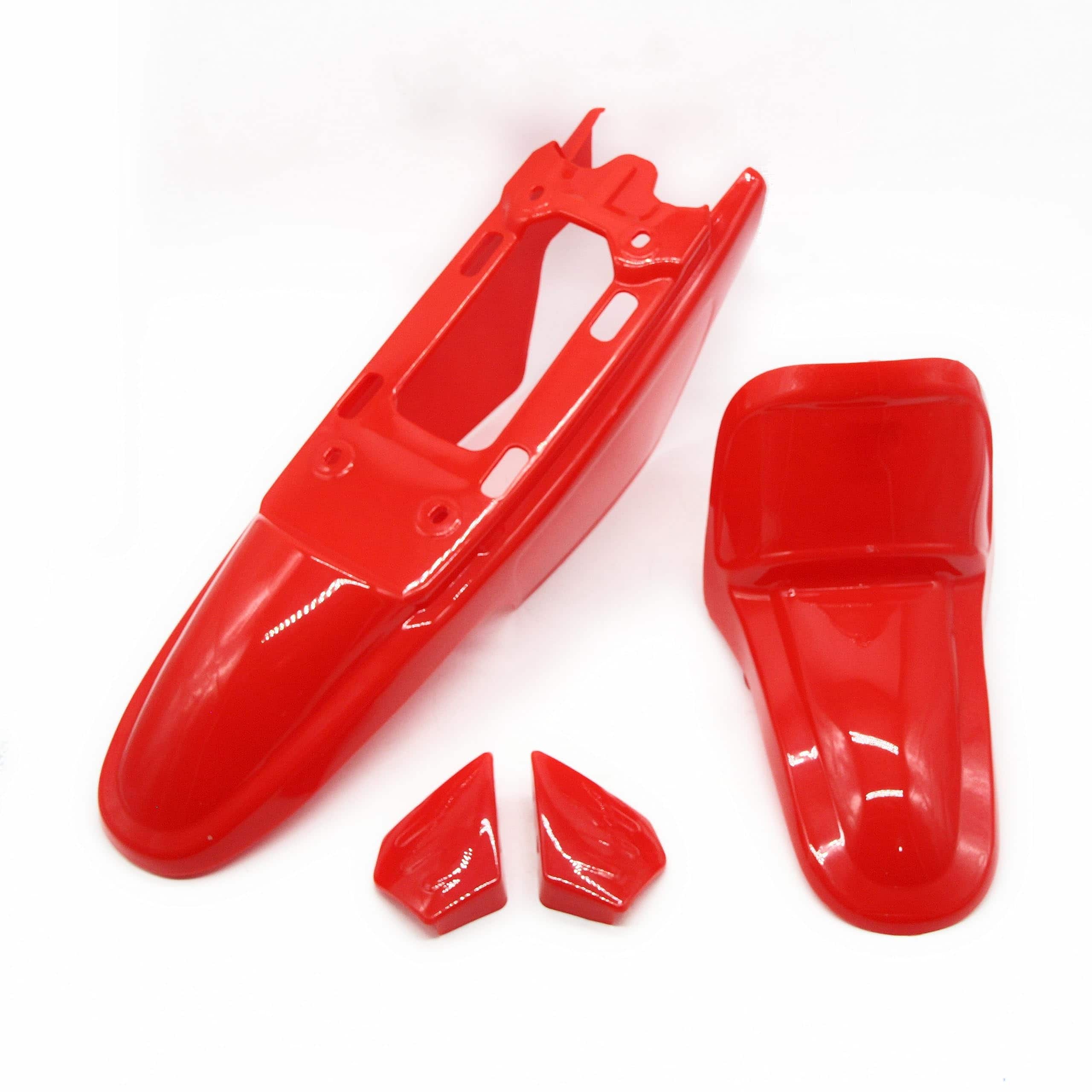 SUNQIAO PW50 Plastics, Guardabarros Cuerpo Asiento Tanque - Imagen 3