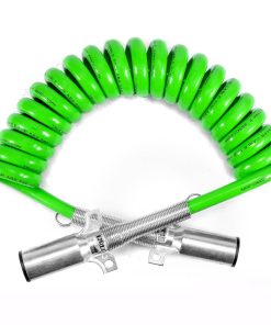 Cable de Corriente para Remolque en Espiral de 7 Vías de