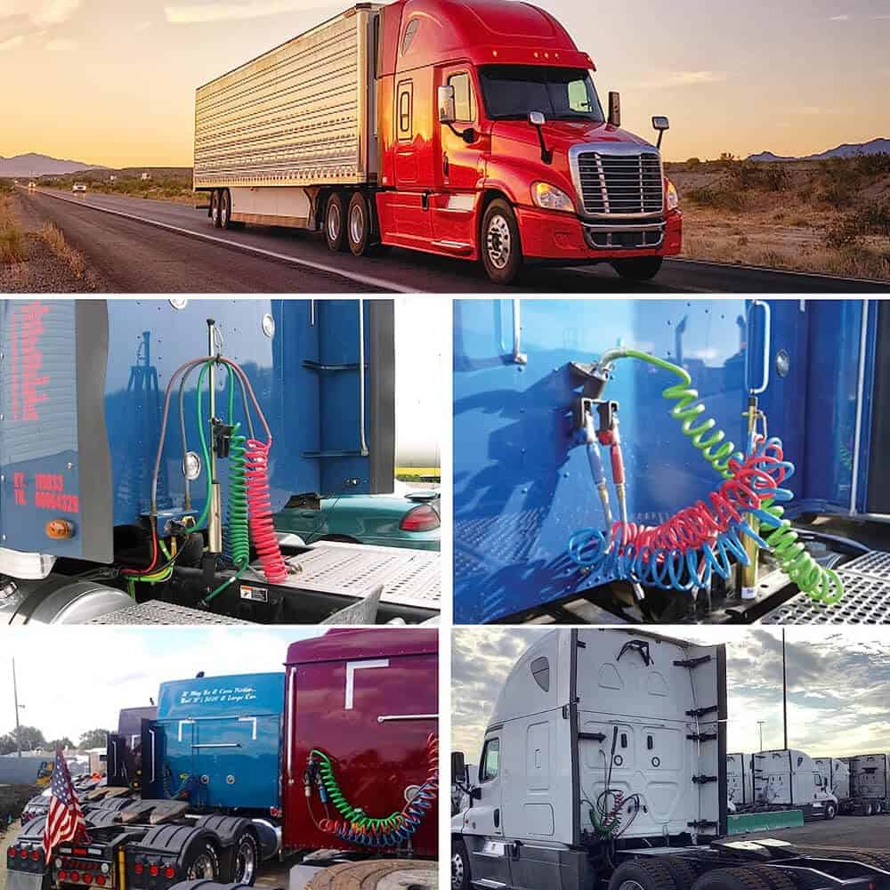 Cable de Corriente para Remolque en Espiral de 7 Vías de - Imagen 7