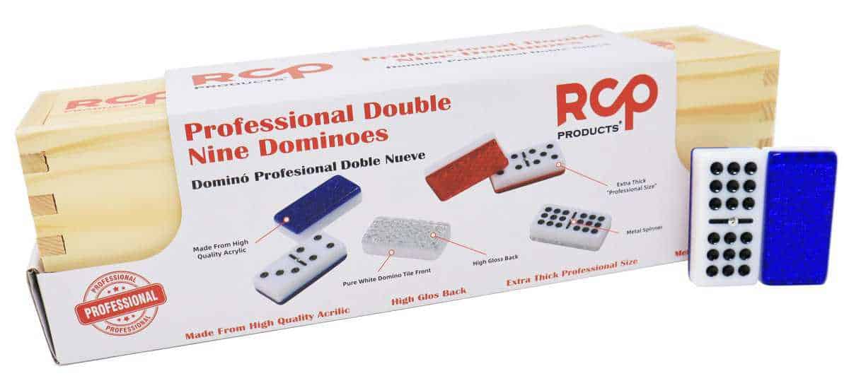 Juego de Dominó doble 9 profesional para adultos de RCP