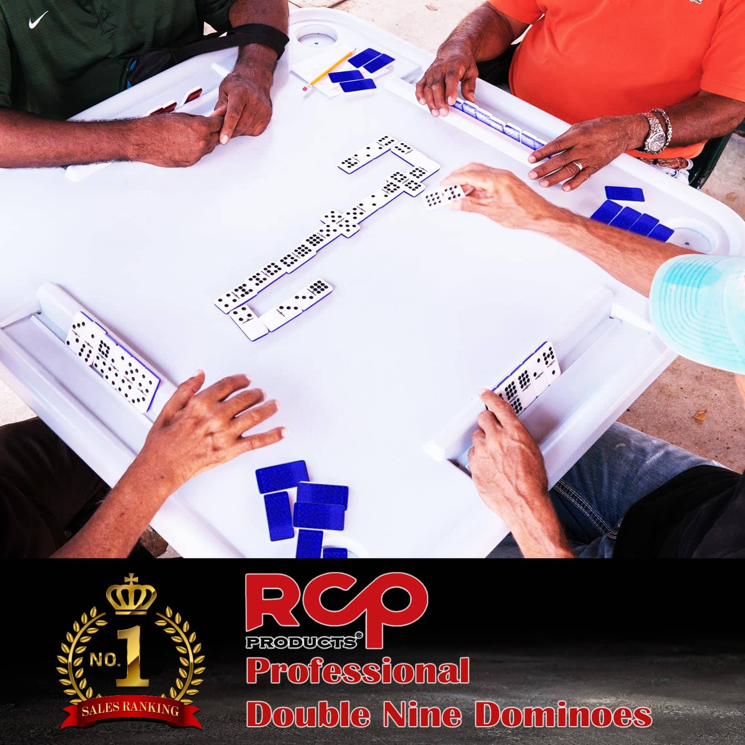 Juego de Dominó doble 9 profesional para adultos de RCP - Imagen 8