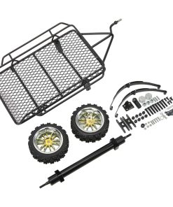 Remolque de Metal para Coches de RC de 300mm/11.8in,