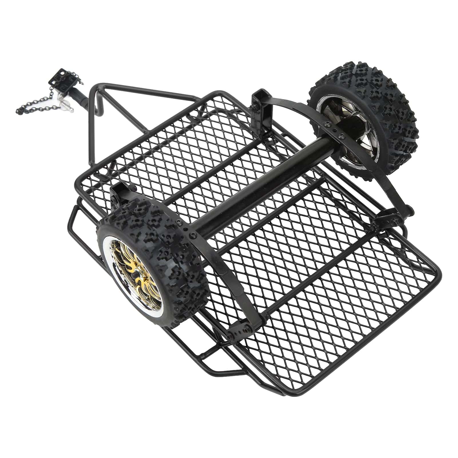 Remolque de Metal para Coches de RC de 300mm/11.8in, - Imagen 10