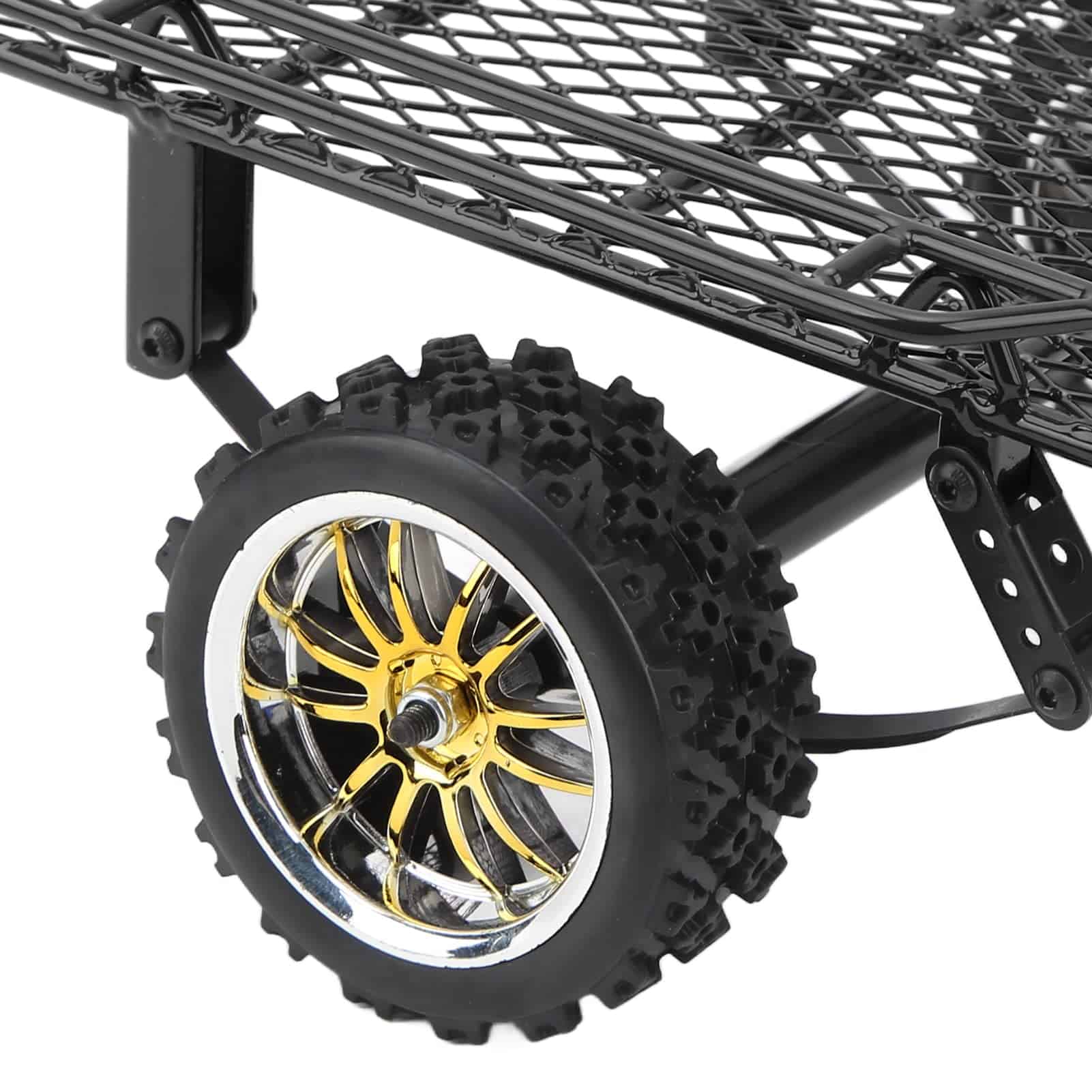 Remolque de Metal para Coches de RC de 300mm/11.8in, - Imagen 9