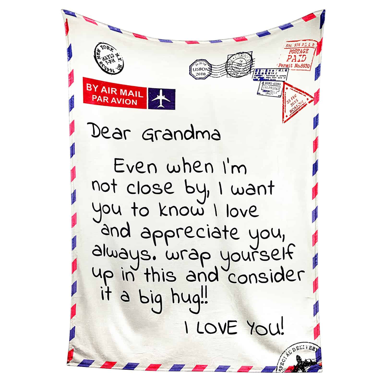 Mejores Regalos de Cumpleaños para Abuela de Nieta Nieto,