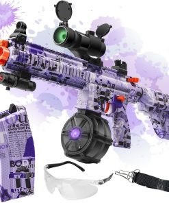 Lanzador de Bolas de Gel Grande con Tambor, Modo Dual