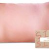 NGHT Luxury 6A Funda de Almohada de Seda Mulberry - La