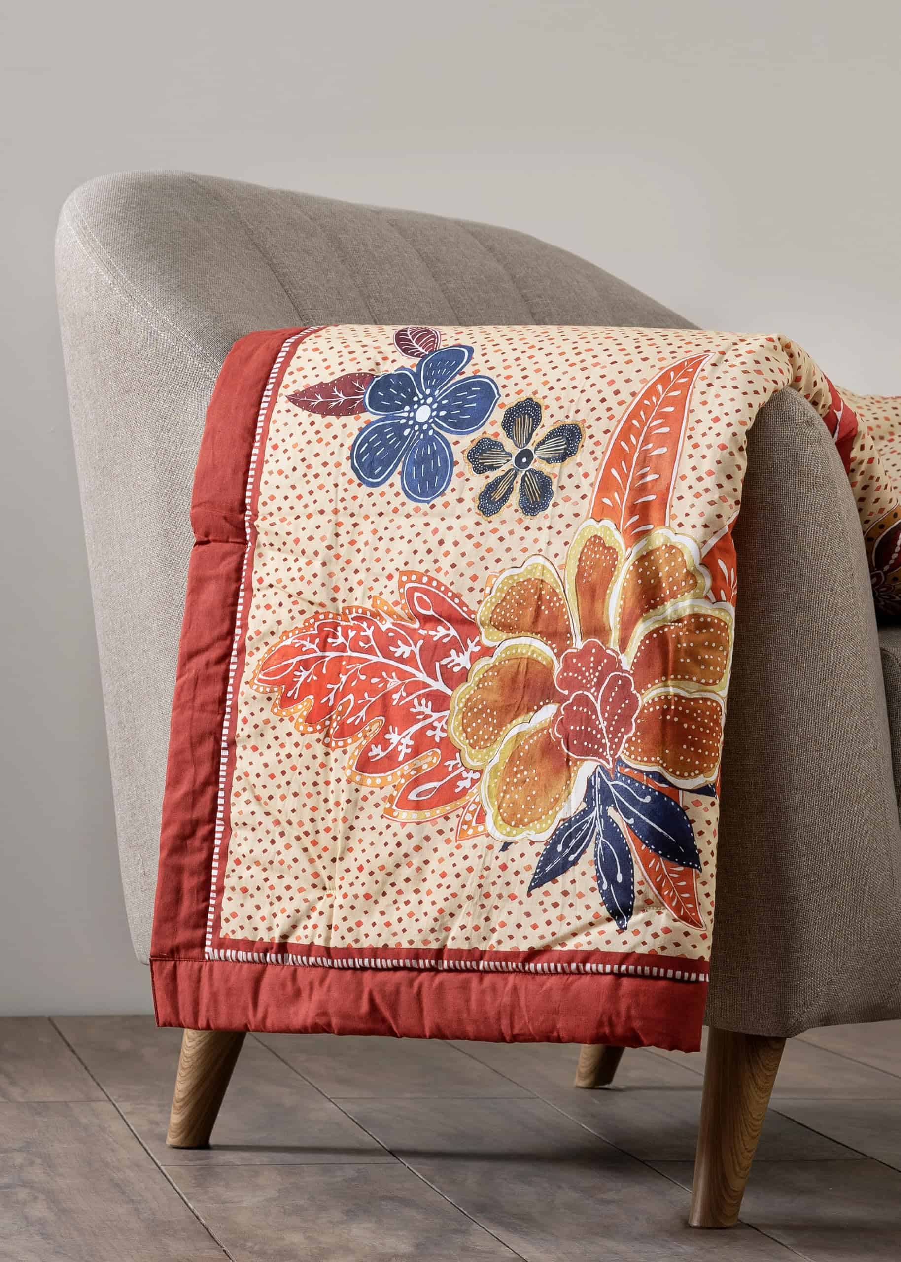 Maison d' Hermine Kalahari Manta de Algodón de Bohemio - Imagen 9