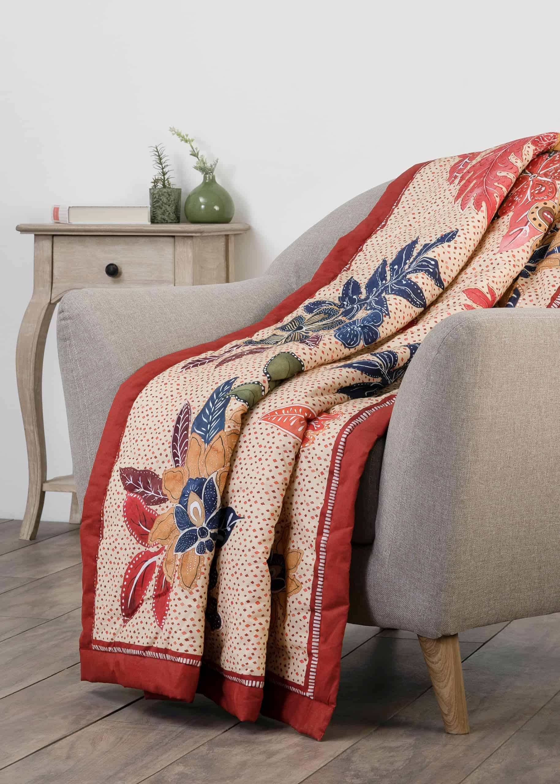 Maison d' Hermine Kalahari Manta de Algodón de Bohemio - Imagen 5