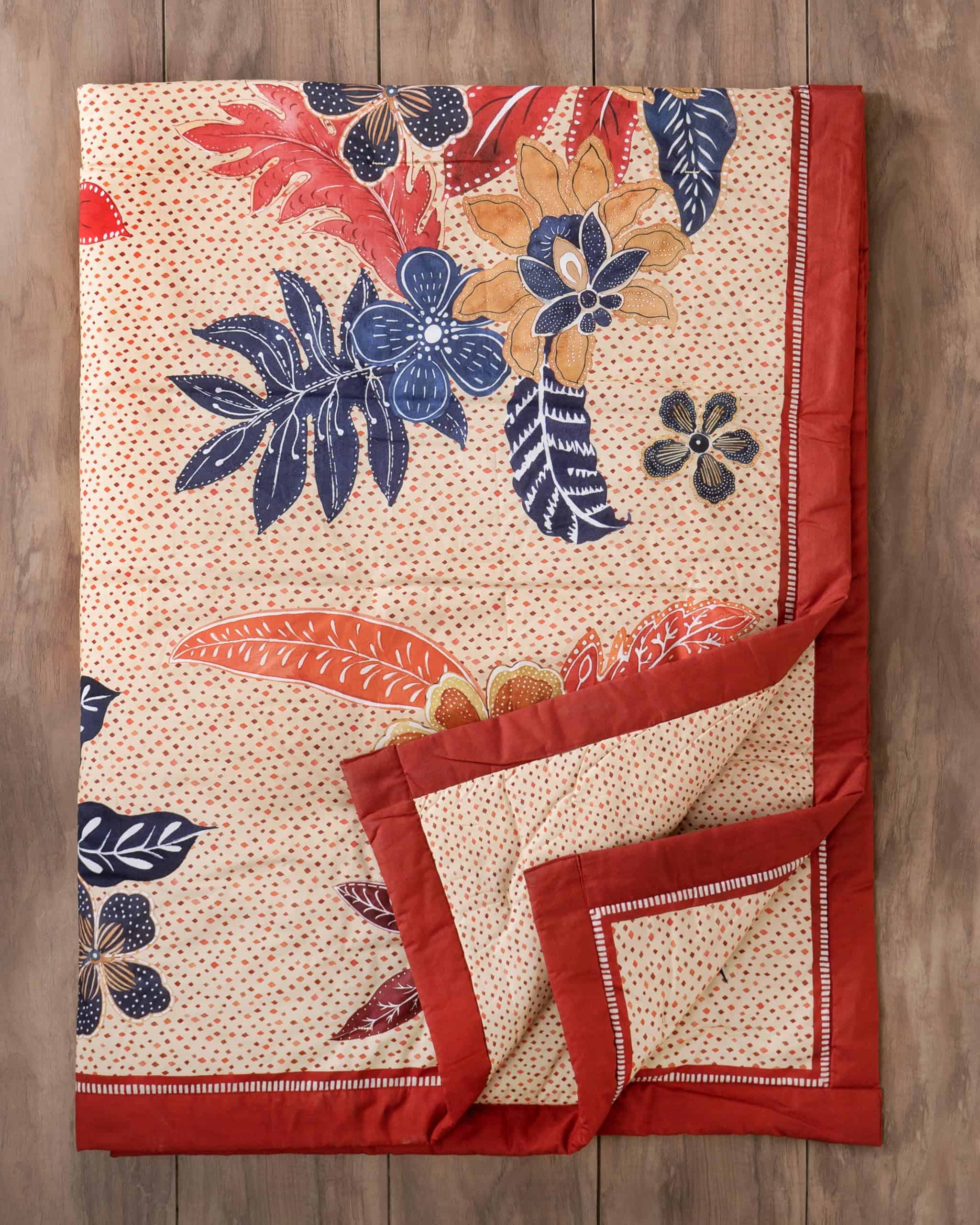 Maison d' Hermine Kalahari Manta de Algodón de Bohemio - Imagen 8